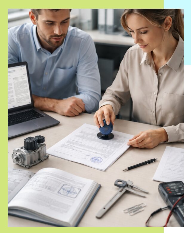 Выдача паспорта изделия и техническая экспертиза продукции в Таганроге