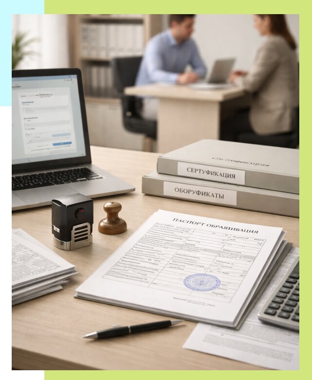 Паспорт оборудования ГОСТ в Таганроге от 3563 р. | Алешин-Тгн