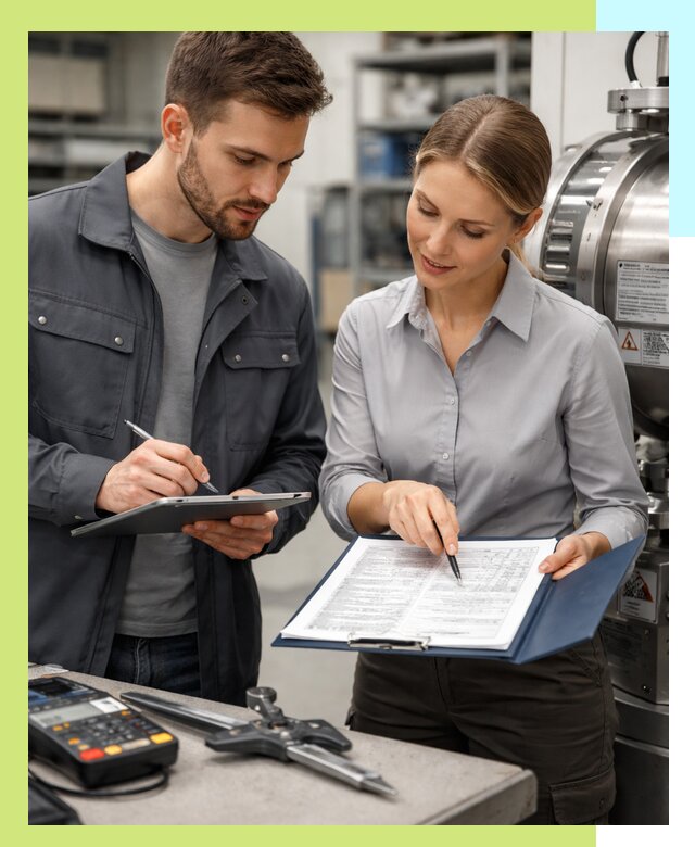 Выдача и оформление паспорта оборудования в Таганроге для предприятий