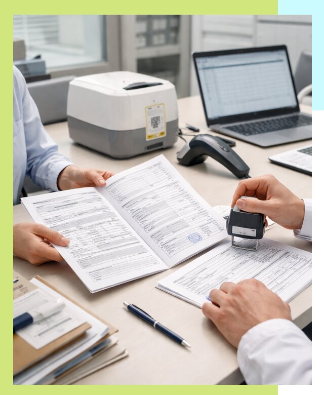 Оформление паспорта на товар и сопроводительных документов в Таганроге