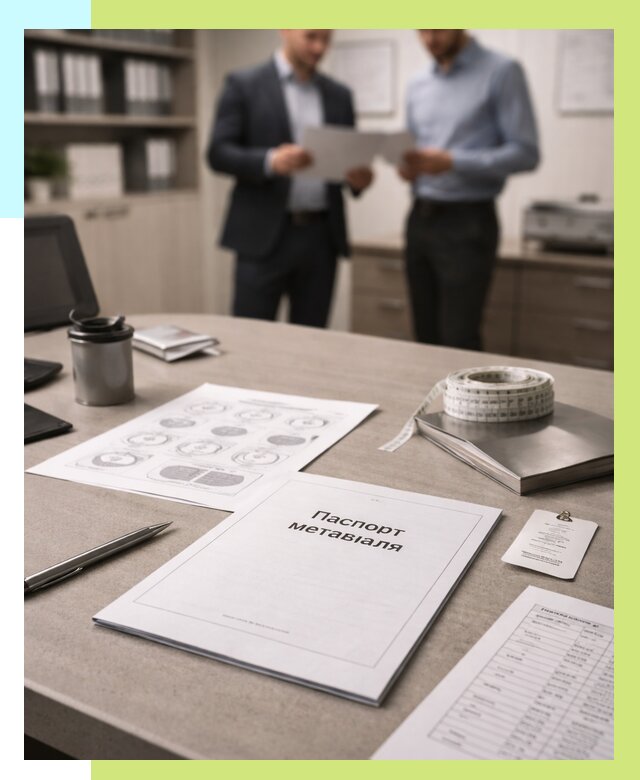 Паспорт материала и качества в Таганроге от 4581 р. | Алешин-Тгн