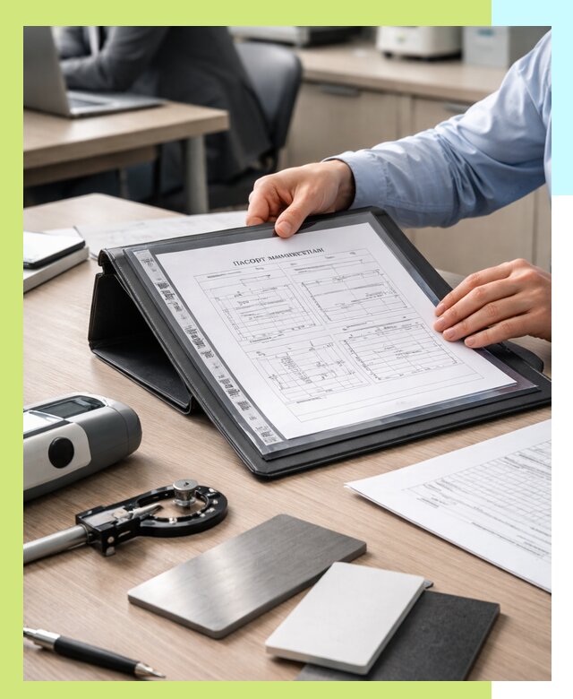 Оформление паспорта материала для продукции в Таганроге