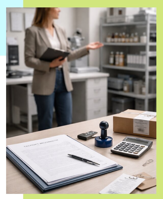 Паспорт безопасности продукции в Таганроге от 4581 р. — Алешин-Тгн