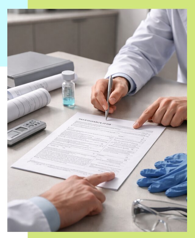 Паспорт безопасности на химпродукцию в Таганроге от 3563 р.|Алешин-Тгн