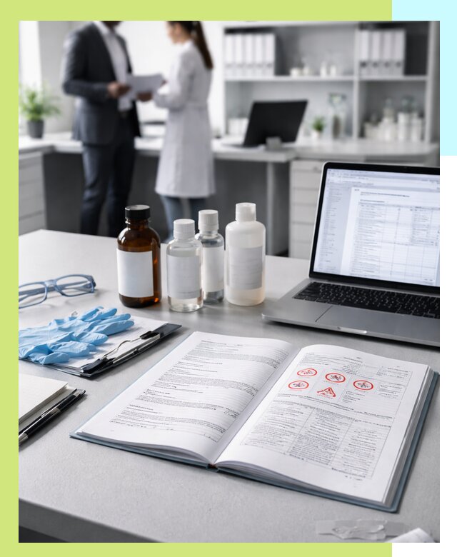 Оформление паспорта безопасности химической продукции в Таганроге