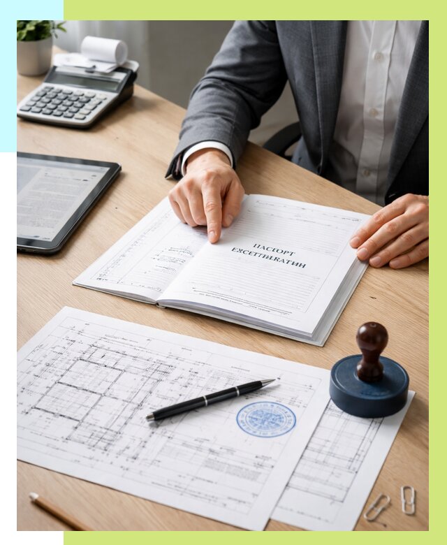 Паспорт эксплуатации в Таганроге под ключ от 4581 р. Алешин-Тгн