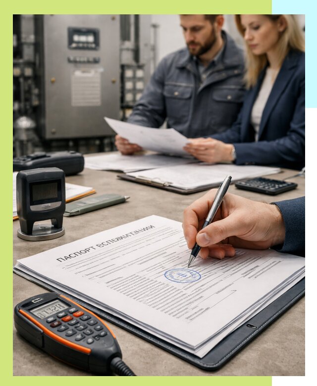 Оформление паспорта эксплуатации оборудования в Таганроге