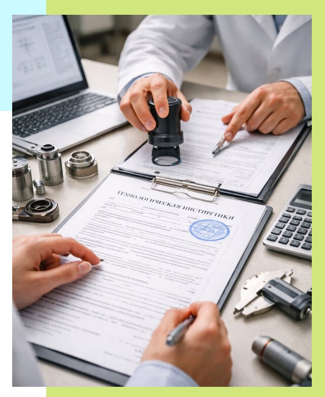 Технологическая инструкция в Таганроге от 8654 р., под ключ Алешин-Тгн