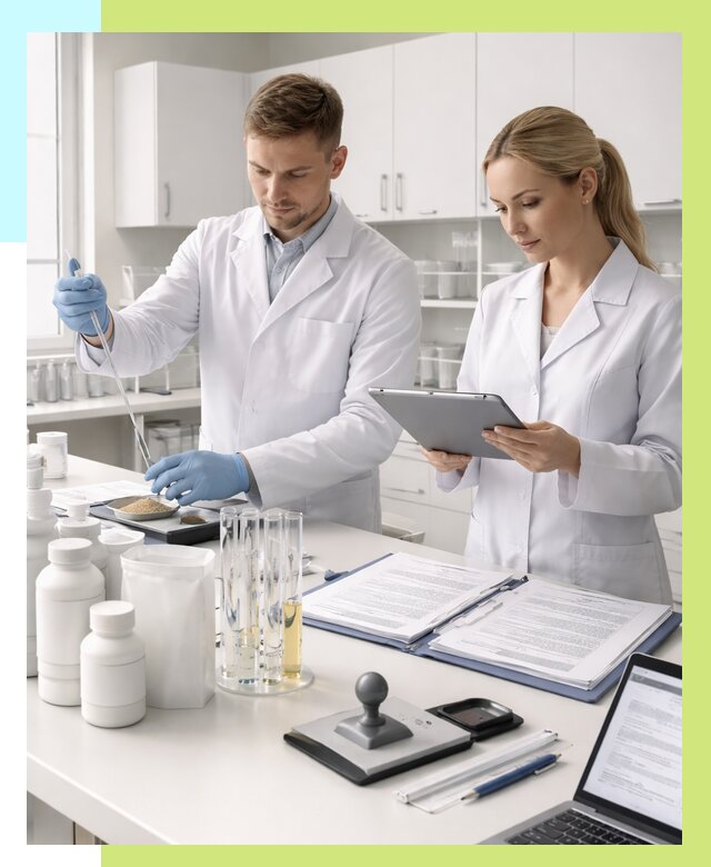 Оформление рецептуры продукции в Таганроге от 7636 р. | Алешин-Тгн