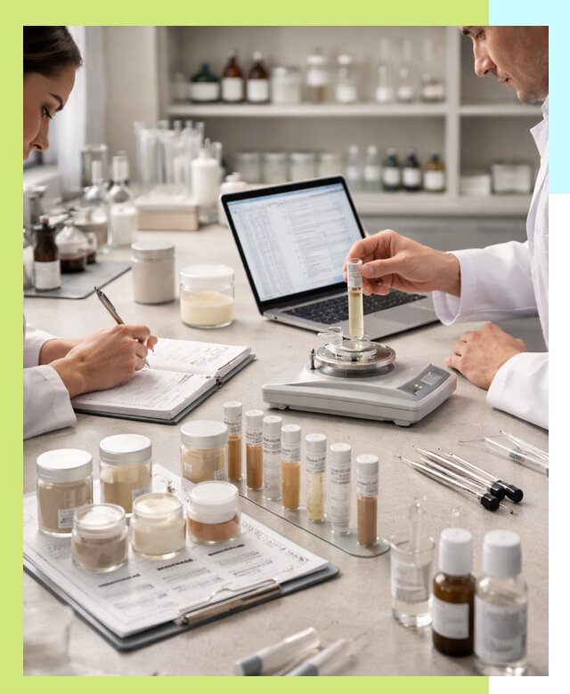 Разработка рецептуры продукции и технологических карт в Таганроге