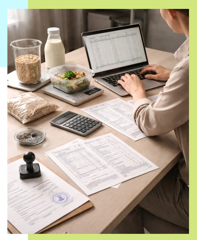 Просчет БЖУ для маркировки в Таганроге от 1527 р. | Алешин-Тгн