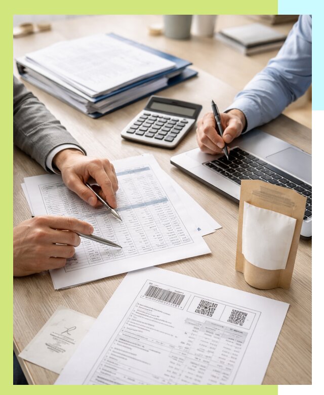 Просчет БЖУ для маркировки продукции и упаковки в Таганроге