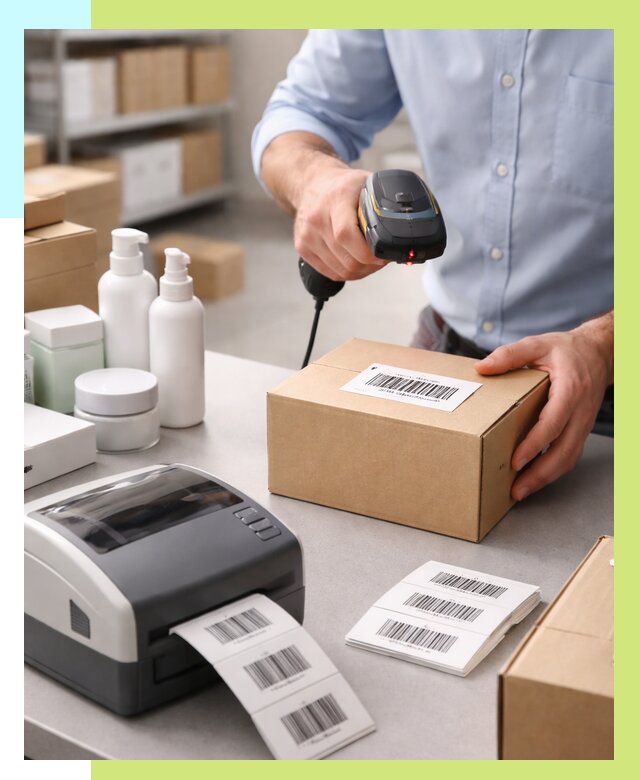 Штрихкодирование продукции в Таганроге от 4581 р. | Алешин-Тгн