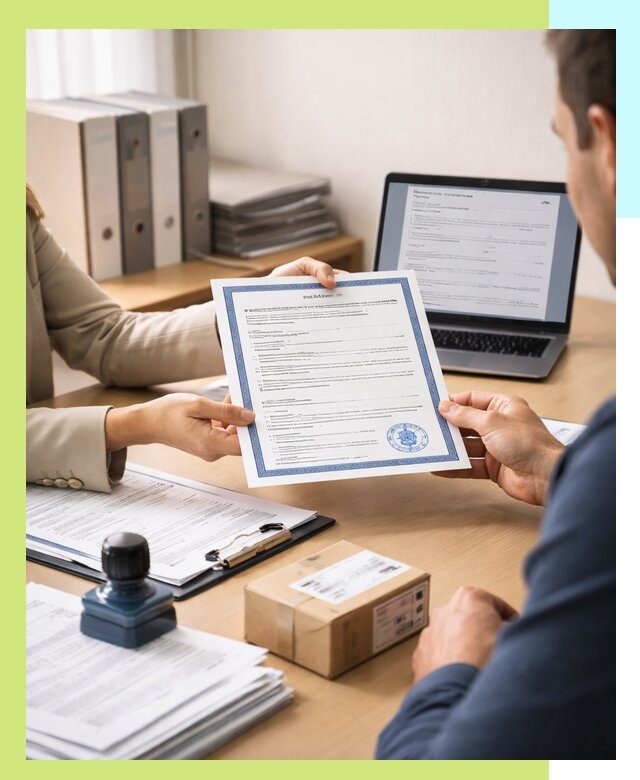 Оформление сертификата соответствия на продукцию в Таганроге