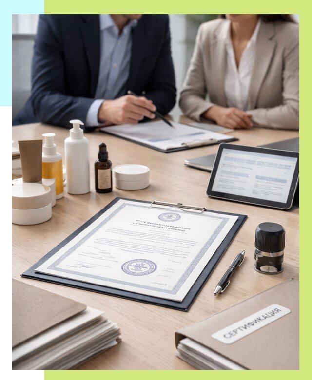 Сертификат на товар в Таганроге от 7636 р. быстро | Алешин-Тгн