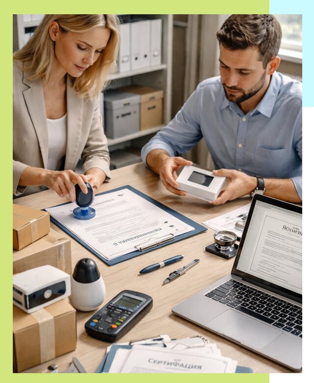 Получение сертификата соответствия на товар в Таганроге быстро