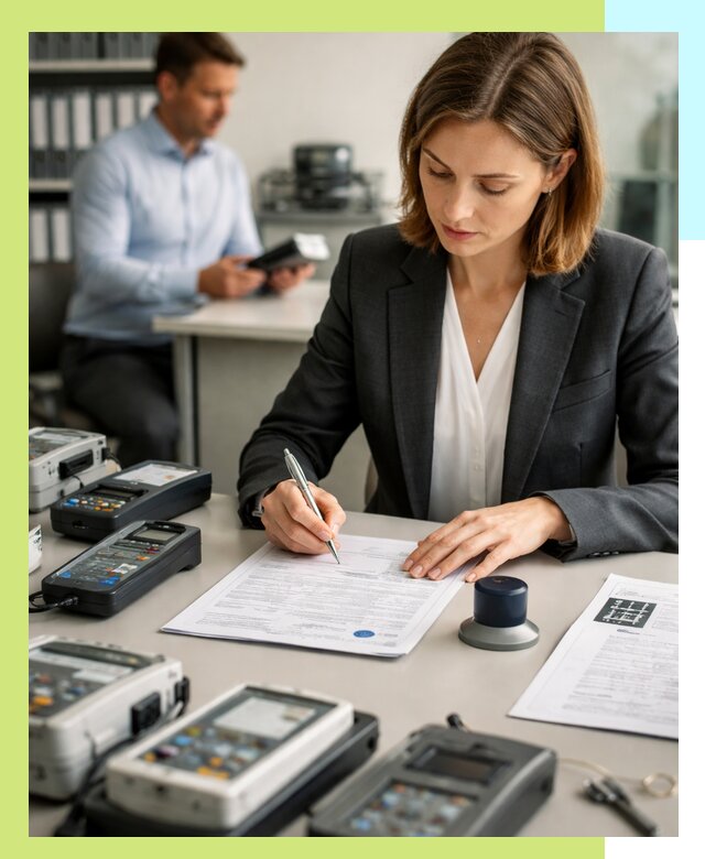 Получение официального сертификата на оборудование в Таганроге