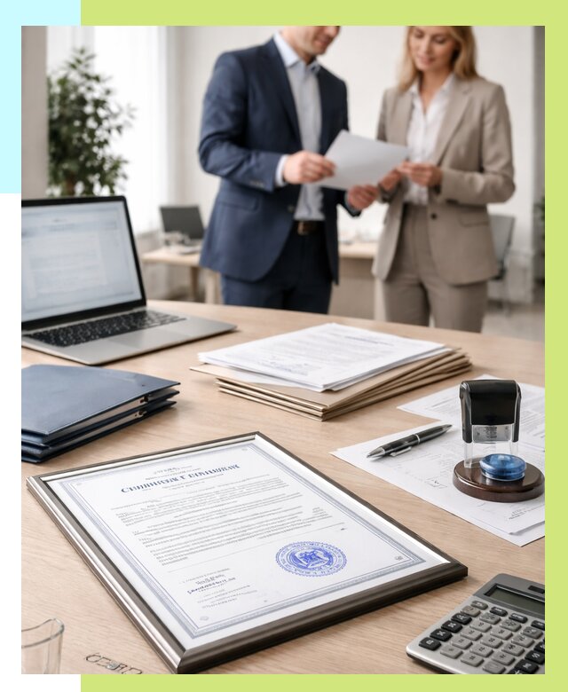 Сертификат соответствия ТР ТС в Таганроге от 8654 р. | Алешин-Тгн