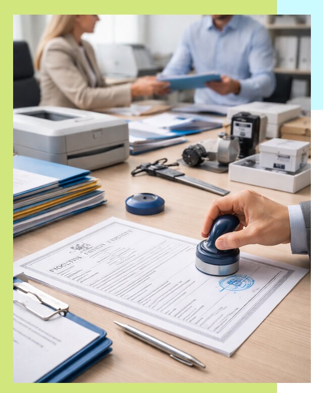 Получение сертификата соответствия ГОСТ Р для продукции в Таганроге