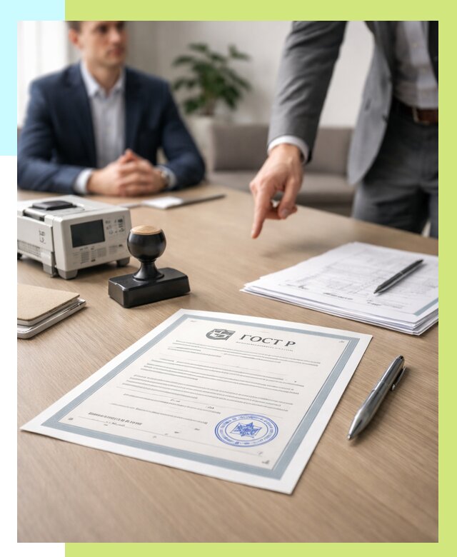 Добровольный сертификат ГОСТ Р в Таганроге от 25453 р. | Алешин-Тгн