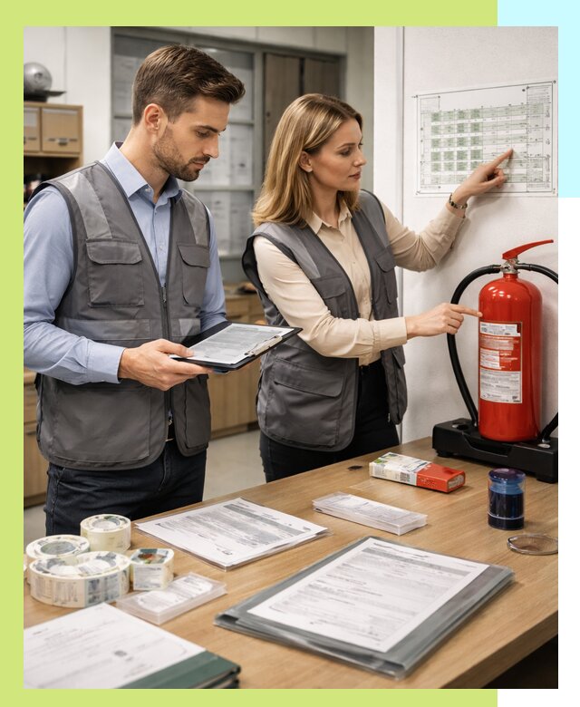 Выдача сертификатов пожарной безопасности для предприятий в Таганроге