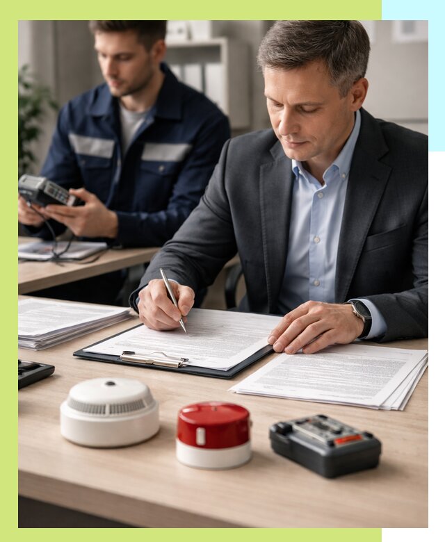 Получение добровольного пожарного сертификата в Таганроге