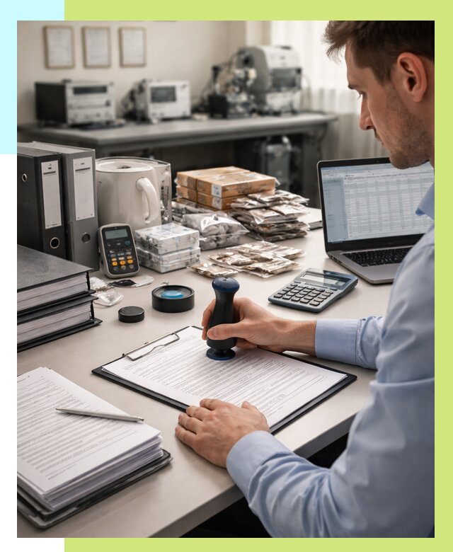 Декларация соответствия на продукцию в Таганроге от 8145 р.| Алешин-Тгн