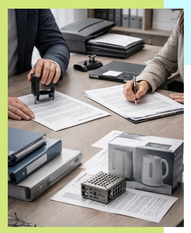 Оформление деклараций соответствия на продукцию в Таганроге