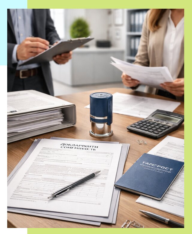 Декларация соответствия ТР ТС в Таганроге от 8145 р., Алешин-Тгн