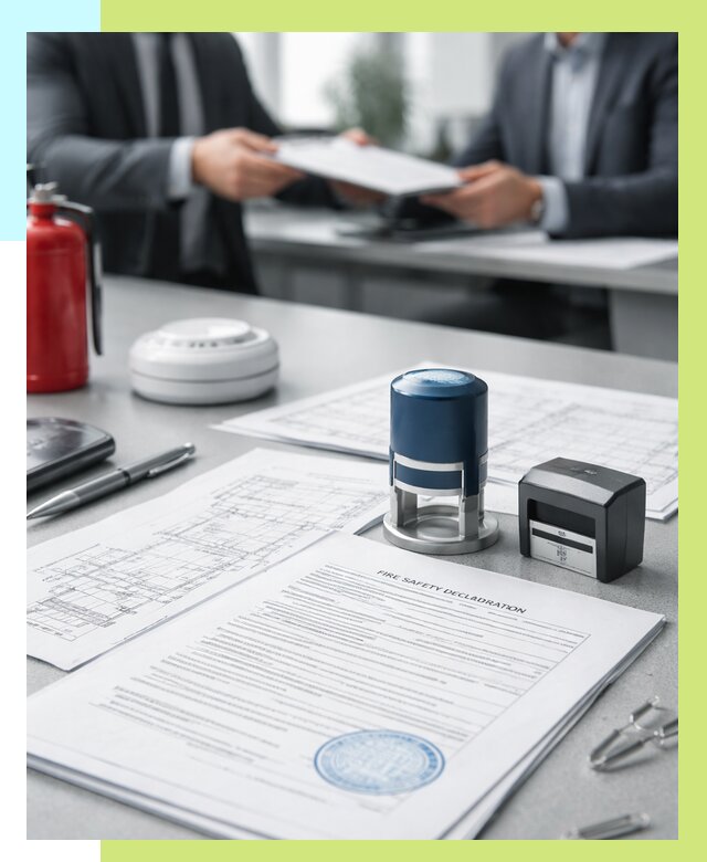 Декларация пожарной безопасности в Таганроге от 8145 р. | Алешин-Тгн