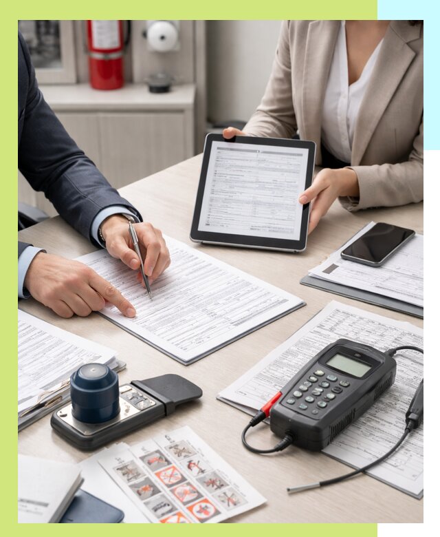 Оформление декларации пожарной безопасности в Таганроге для продукции