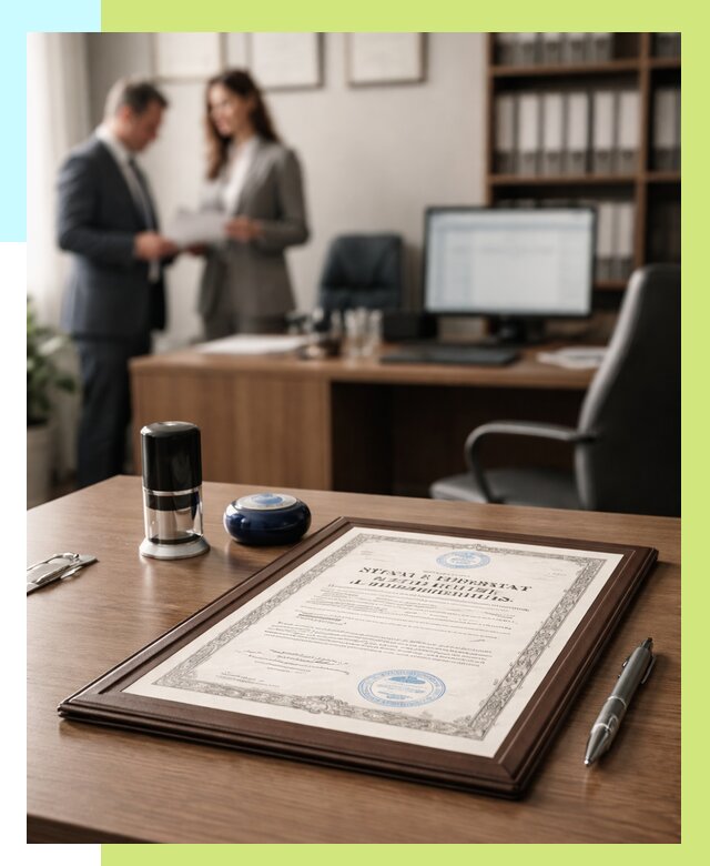 Свидетельство о регистрации продукции в Таганроге от 9163 р.|Алешин-Тгн