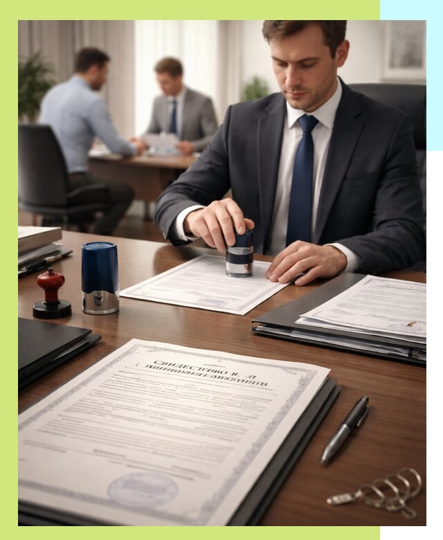 Оформление свидетельства о государственной регистрации в Таганроге