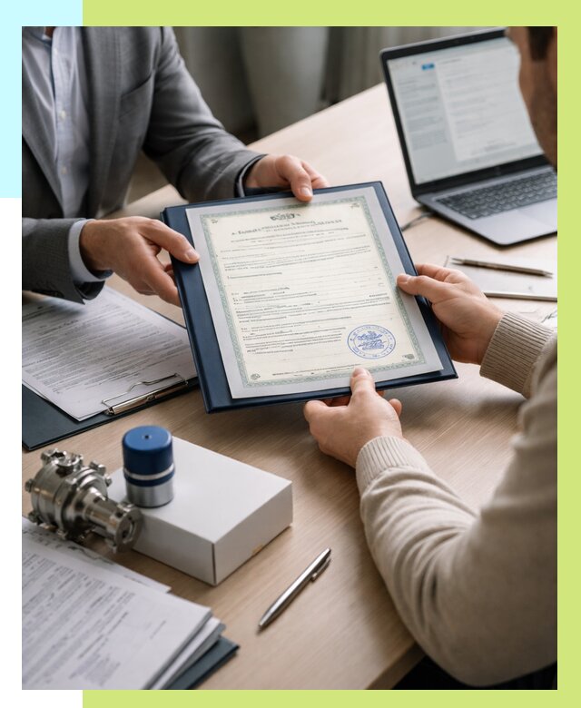 Оформление СГР на продукцию в Таганроге по цене от 25453 р. | Алешин-Тгн