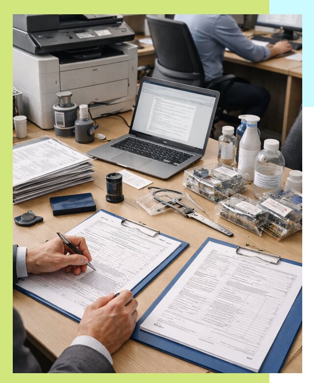 Получение СГР на продукцию в Таганроге: регистрация и оформление