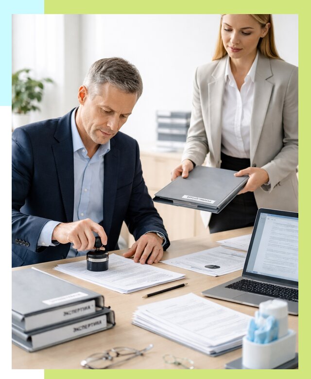 Экспертное заключение Роспотребнадзора в Таганроге от 8145 р |Алешин-Тгн