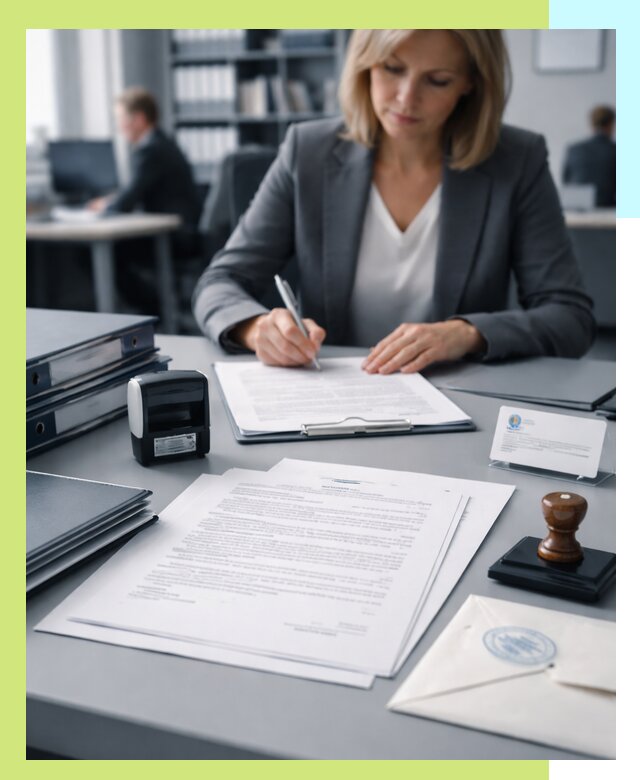 Оформление отказного письма для продукции и оборудования в Таганроге