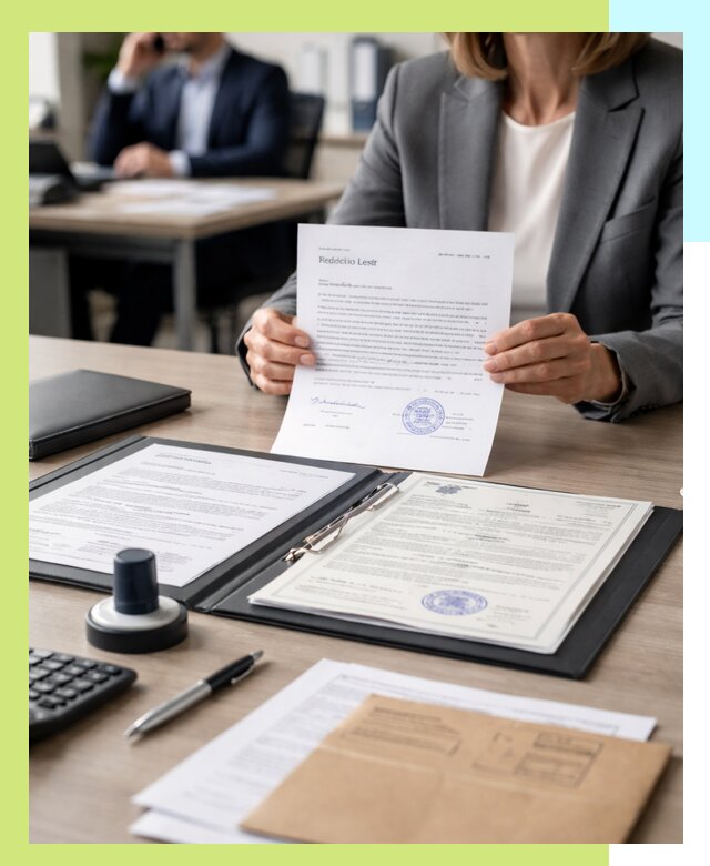 Оформление отказного письма для таможни в Таганроге с сопровождением