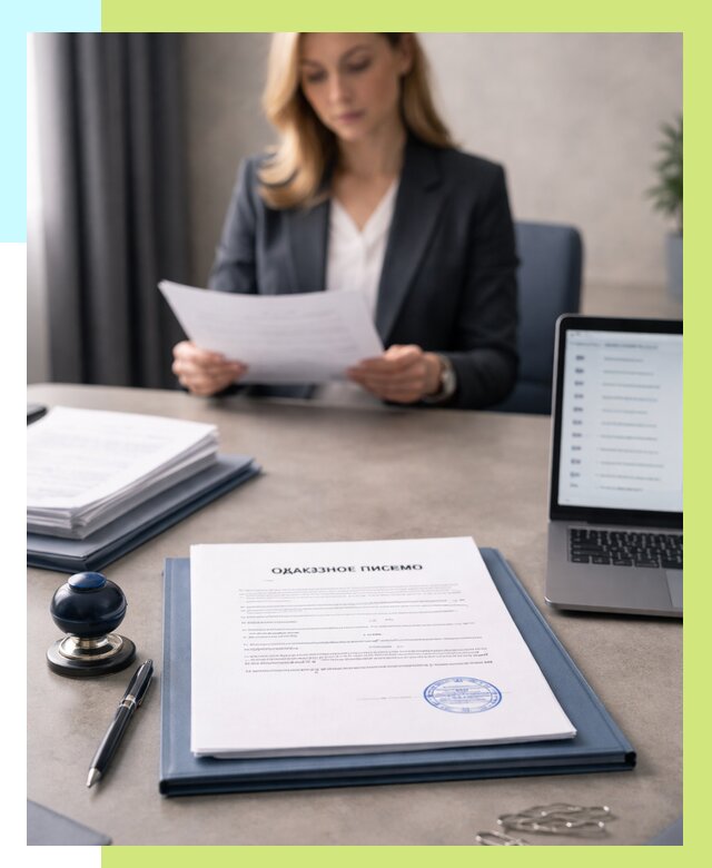 Отказное письмо для маркетплейсов в Таганроге от 2545 р., Алешин-Тгн