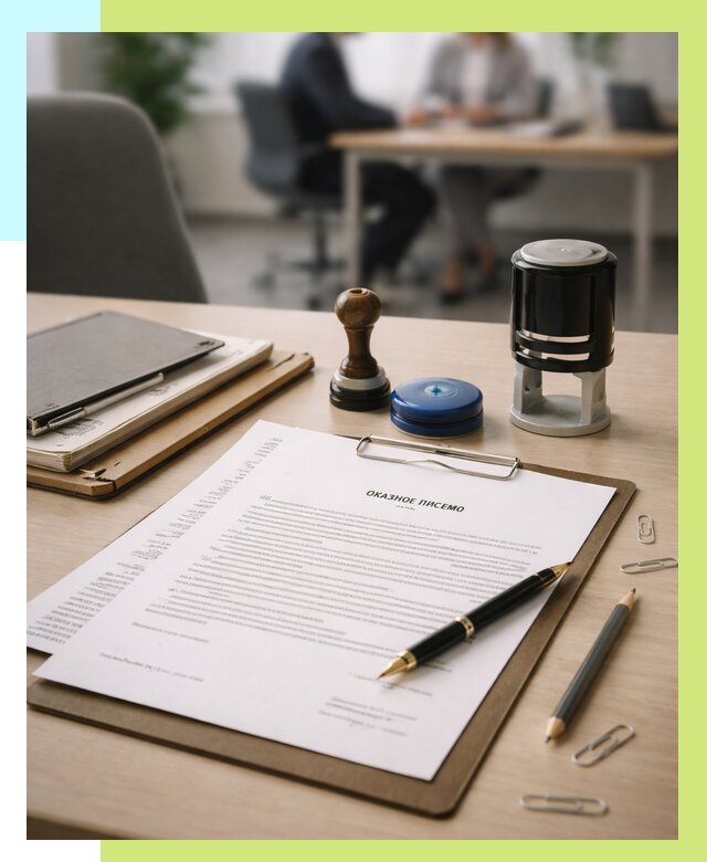 Отказное письмо для Wildberries в Таганроге от 2545 р. | Алешин-Тгн