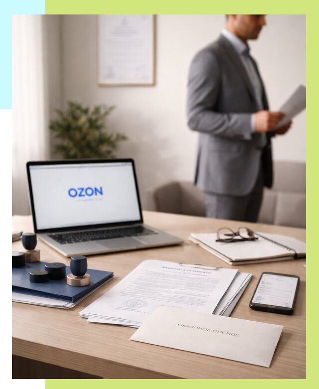 Отказное письмо для Ozon в Таганроге от 3563 р. | Алешин-Тгн