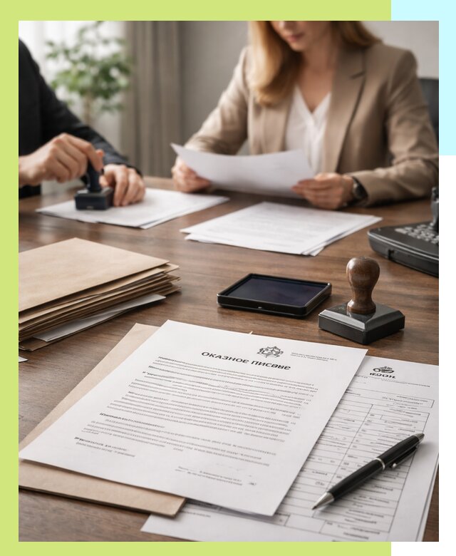 Оформление отказного письма для Ozon в Таганроге профессионально