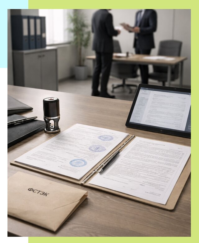 Заключение ФСТЭК в Таганроге от 25453 р. Оформить в Алешин-Тгн