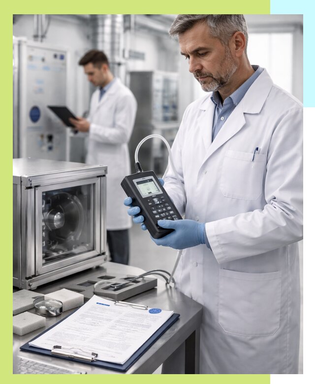 Оформление озонового заключения для продукции и оборудования в Таганроге