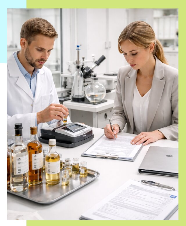 Заключение о спиртосодержании в Таганроге, от 5091 р., Алешин-Тгн