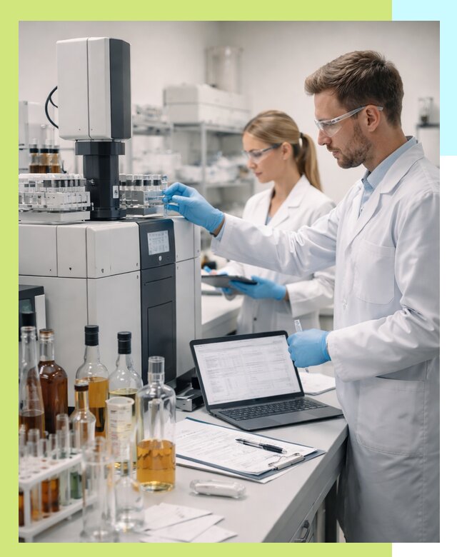 Выдача заключения о спиртосодержании продукции в Таганроге