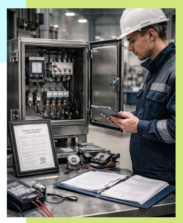 Сертификат взрывозащиты в Таганроге от 45815 р. | Алешин-Тгн