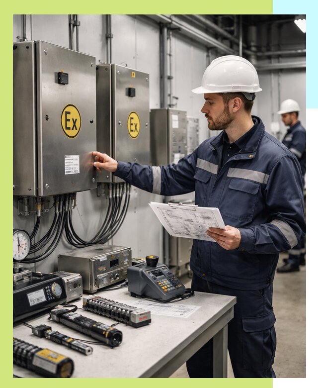 Сертификат взрывозащиты промышленного оборудования в Таганроге