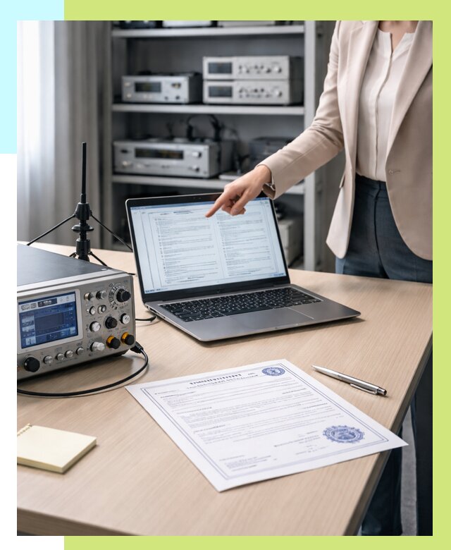 Сертификат ЭМС в Таганроге от 45815 р. - оформить в Алешин-Тгн