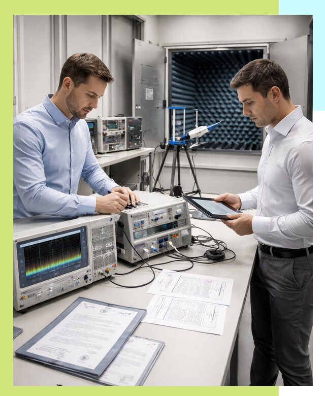 Оформление и выдача сертификата ЭМС для продукции в Таганроге